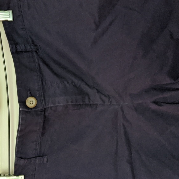 Khakis by Gap Girlfriend 4" short navy W 12 - Picture 3 of 4
